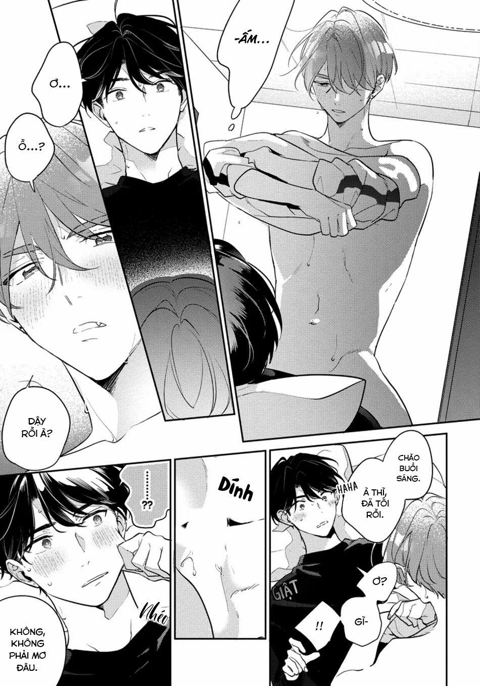 (END) Tớ Không Muốn Chỉ Là Bạn Thời Thơ Ấu Của Cậu Nữa! 8 trang 19