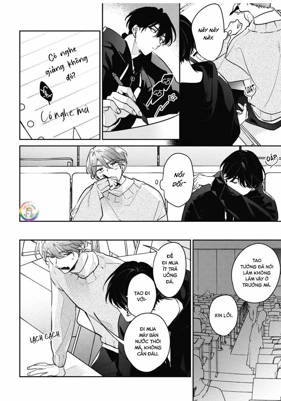 (END) Tớ Không Muốn Chỉ Là Bạn Thời Thơ Ấu Của Cậu Nữa! 8 trang 2