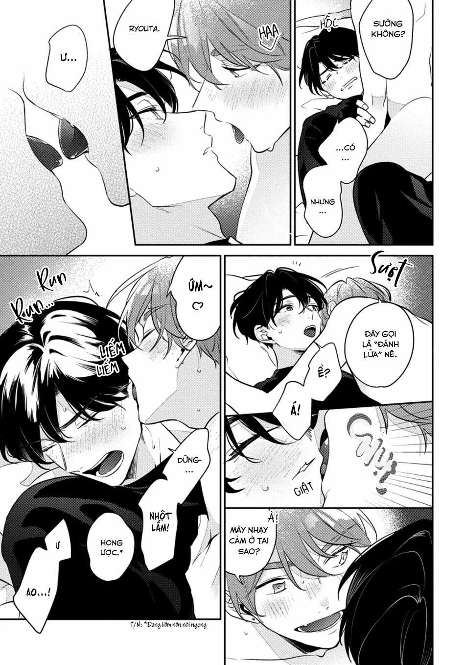 (END) Tớ Không Muốn Chỉ Là Bạn Thời Thơ Ấu Của Cậu Nữa! 8 trang 21