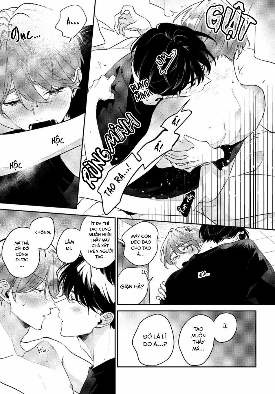 (END) Tớ Không Muốn Chỉ Là Bạn Thời Thơ Ấu Của Cậu Nữa! 8 trang 25