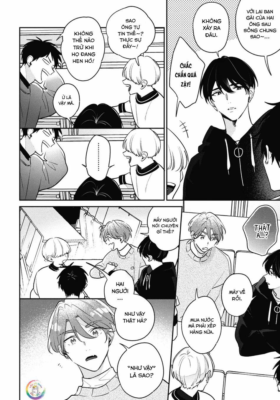 (END) Tớ Không Muốn Chỉ Là Bạn Thời Thơ Ấu Của Cậu Nữa! 8 trang 4