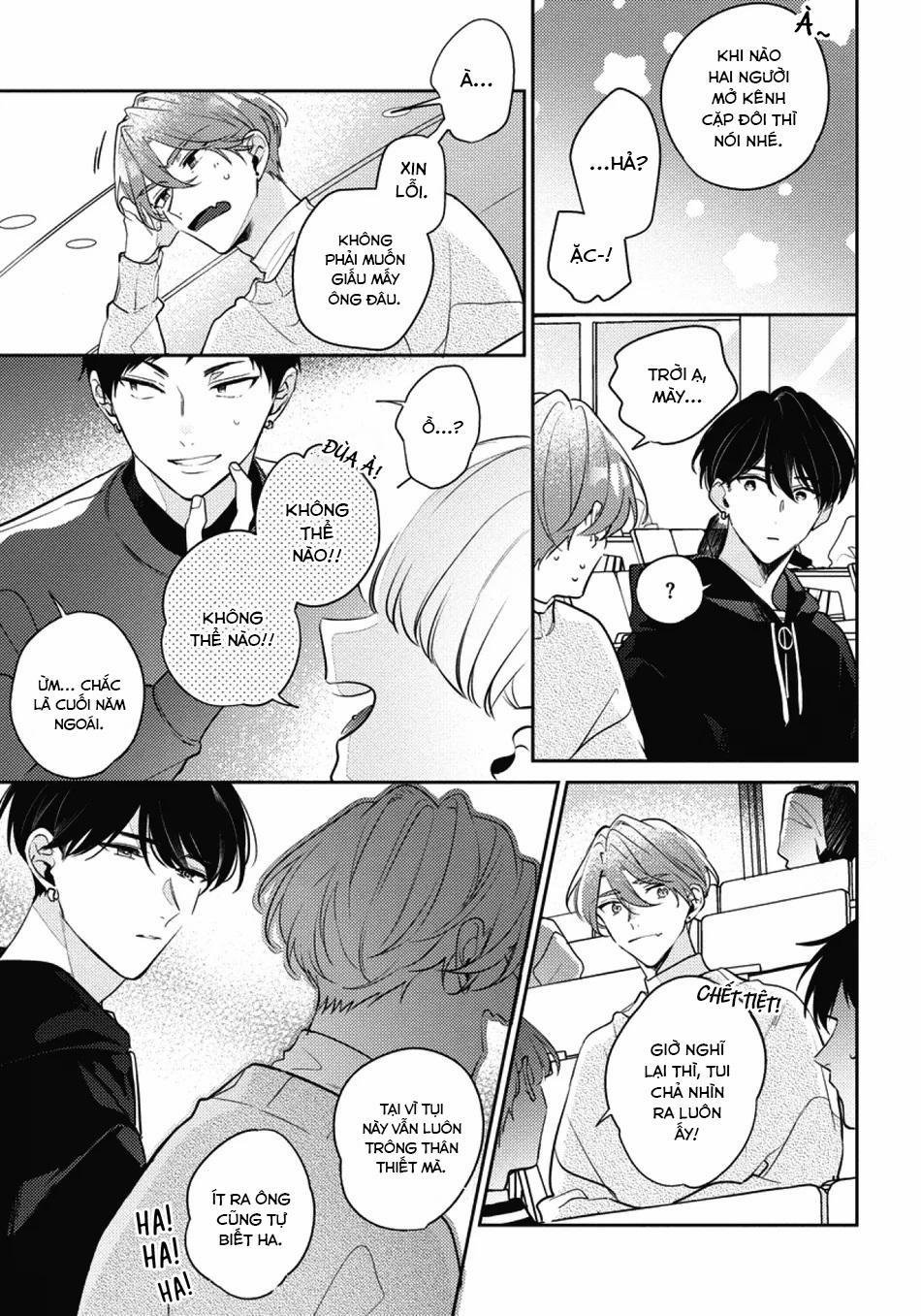 (END) Tớ Không Muốn Chỉ Là Bạn Thời Thơ Ấu Của Cậu Nữa! 8 trang 5