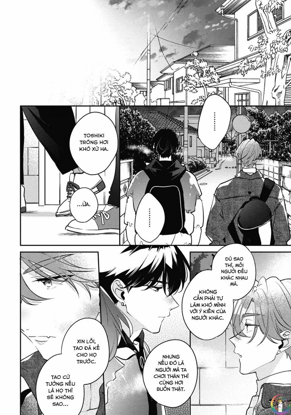 (END) Tớ Không Muốn Chỉ Là Bạn Thời Thơ Ấu Của Cậu Nữa! 8 trang 6