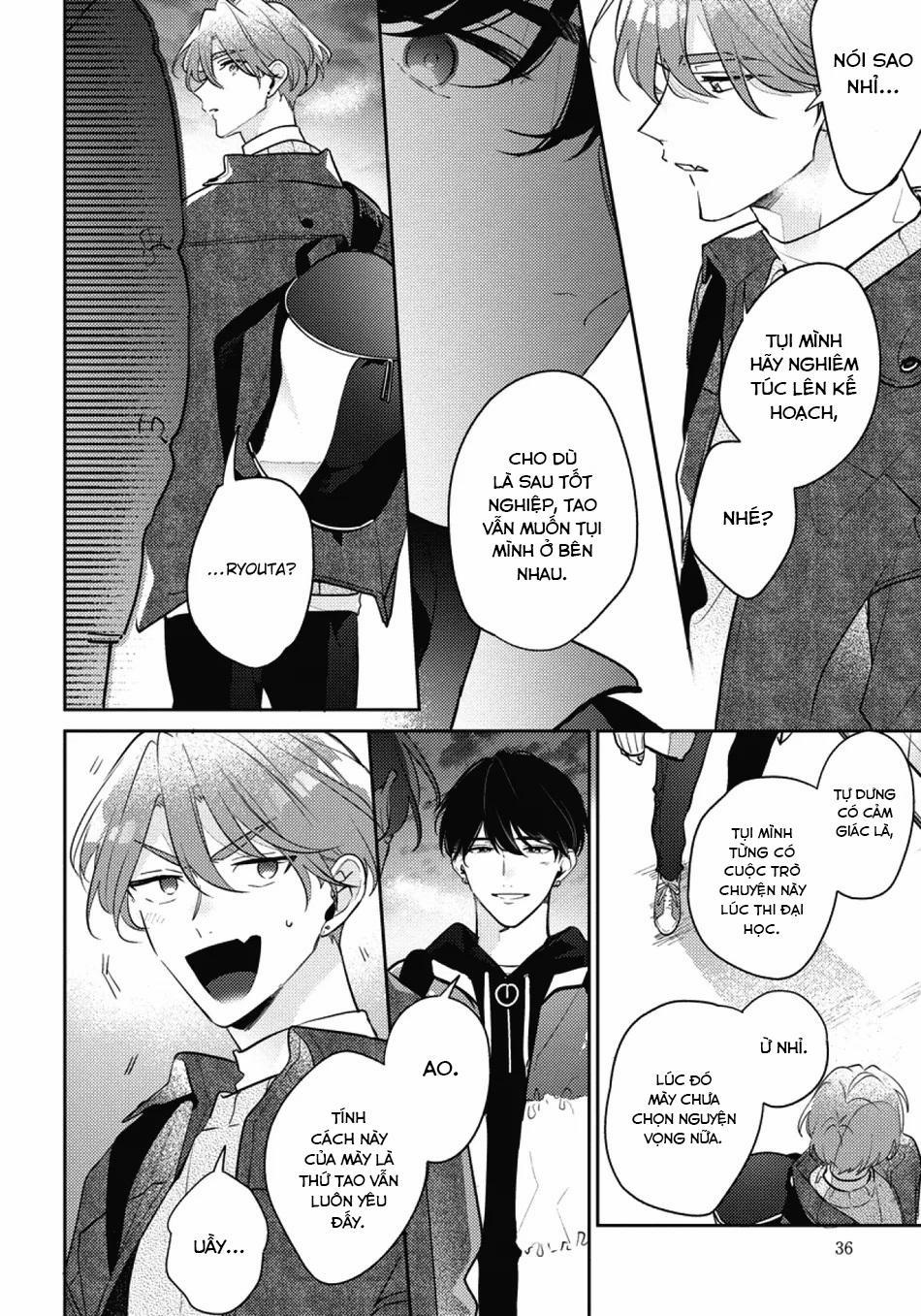 (END) Tớ Không Muốn Chỉ Là Bạn Thời Thơ Ấu Của Cậu Nữa! 8 trang 8