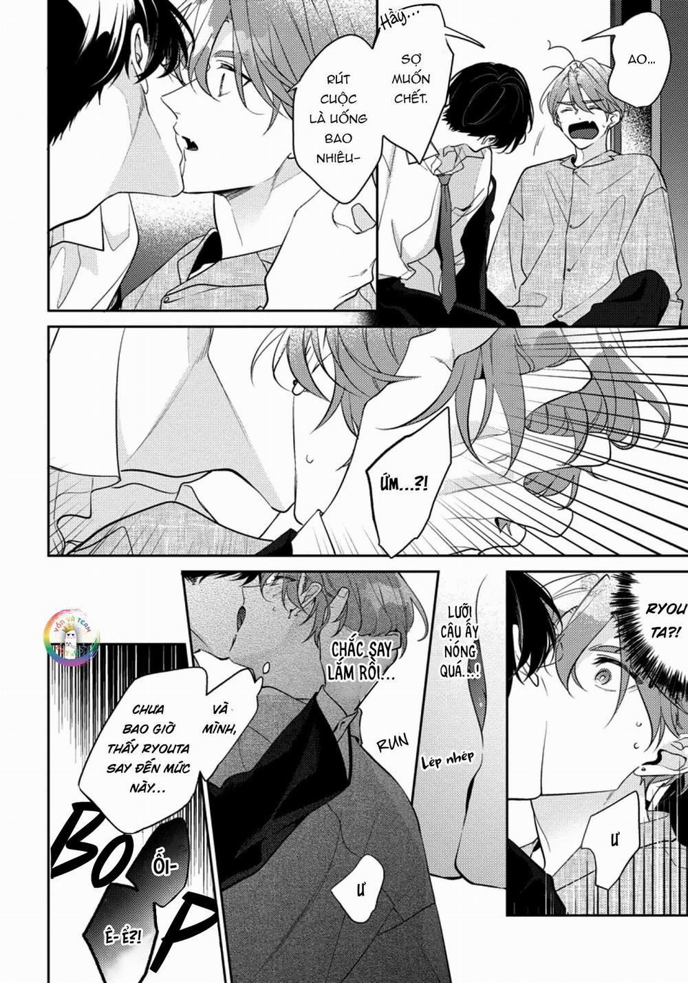 (END) Tớ Không Muốn Chỉ Là Bạn Thời Thơ Ấu Của Cậu Nữa! 9 trang 12