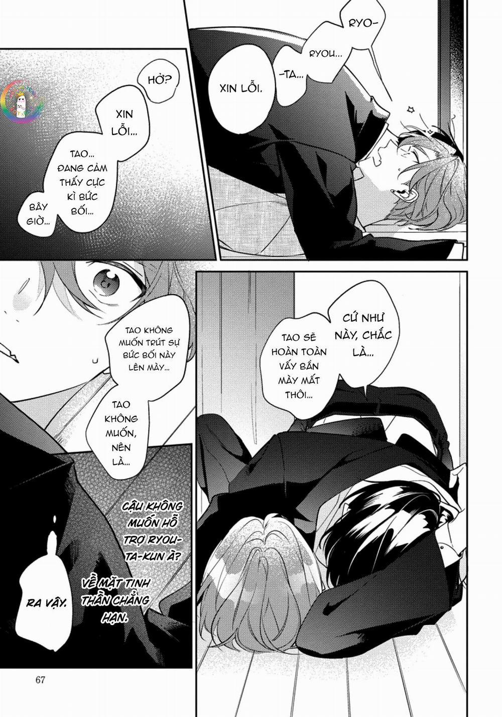 (END) Tớ Không Muốn Chỉ Là Bạn Thời Thơ Ấu Của Cậu Nữa! 9 trang 13