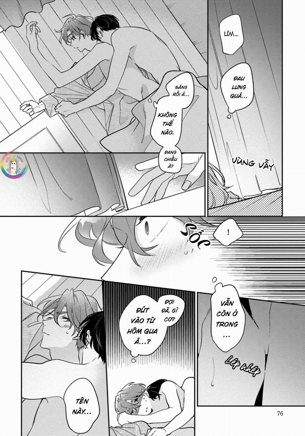 (END) Tớ Không Muốn Chỉ Là Bạn Thời Thơ Ấu Của Cậu Nữa! 9 trang 22