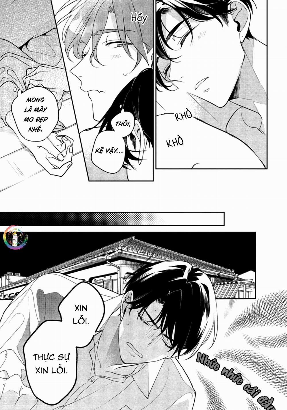 (END) Tớ Không Muốn Chỉ Là Bạn Thời Thơ Ấu Của Cậu Nữa! 9 trang 23