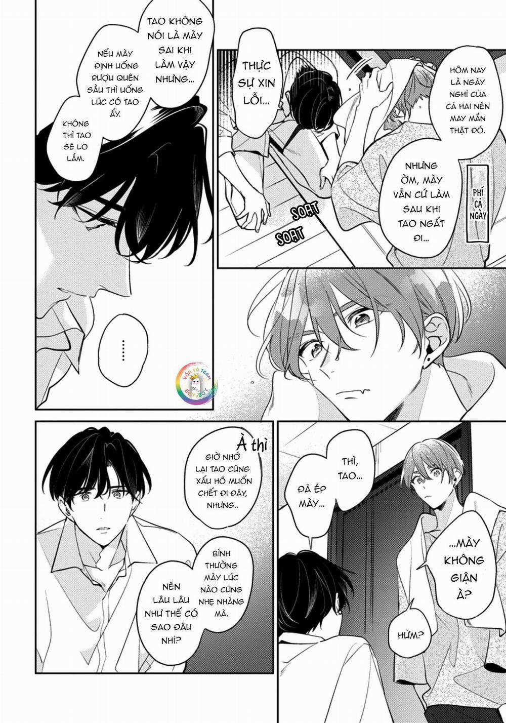 (END) Tớ Không Muốn Chỉ Là Bạn Thời Thơ Ấu Của Cậu Nữa! 9 trang 24