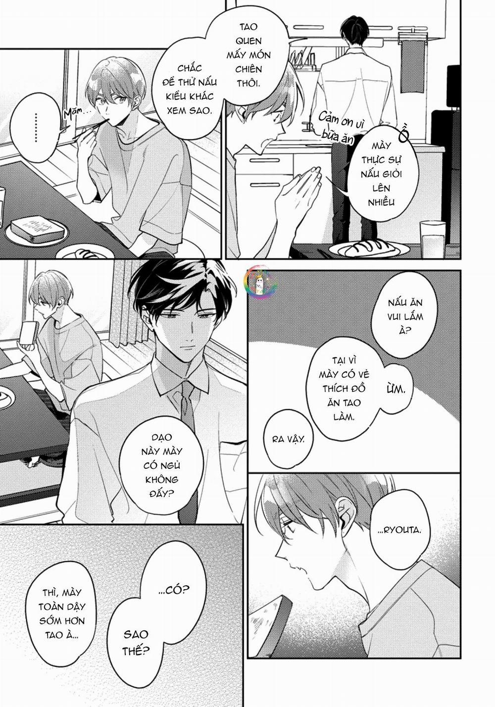 (END) Tớ Không Muốn Chỉ Là Bạn Thời Thơ Ấu Của Cậu Nữa! 9 trang 3