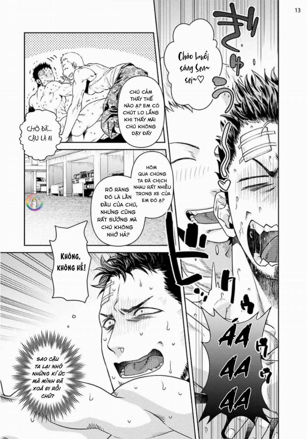 (END) Toa Xe Tình Yêu Của Ouji-san 1 trang 15