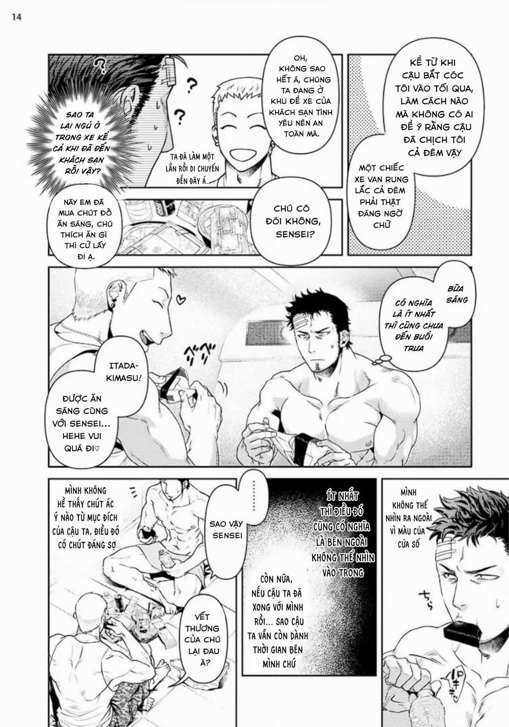 (END) Toa Xe Tình Yêu Của Ouji-san 1 trang 16