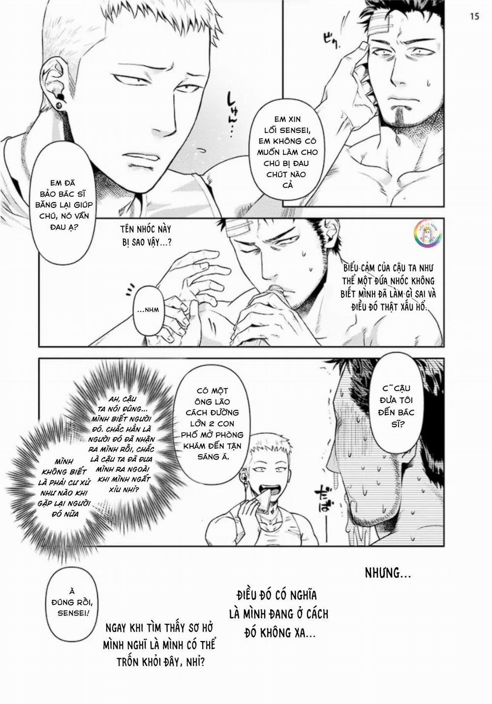 (END) Toa Xe Tình Yêu Của Ouji-san 1 trang 17