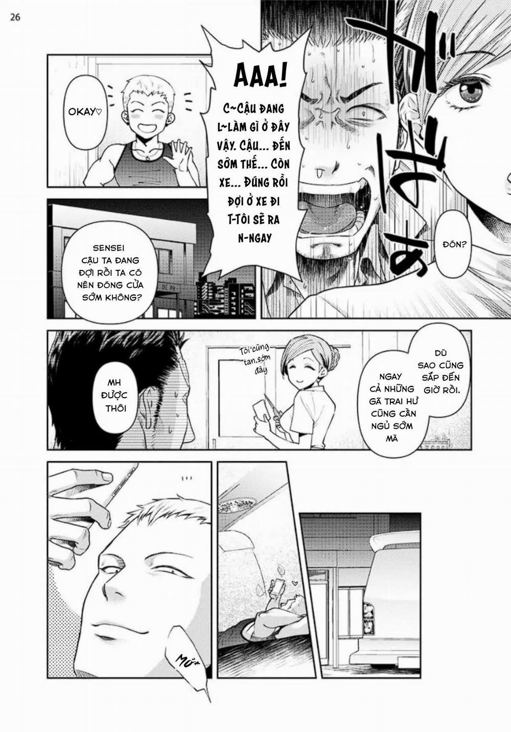 (END) Toa Xe Tình Yêu Của Ouji-san 1 trang 28