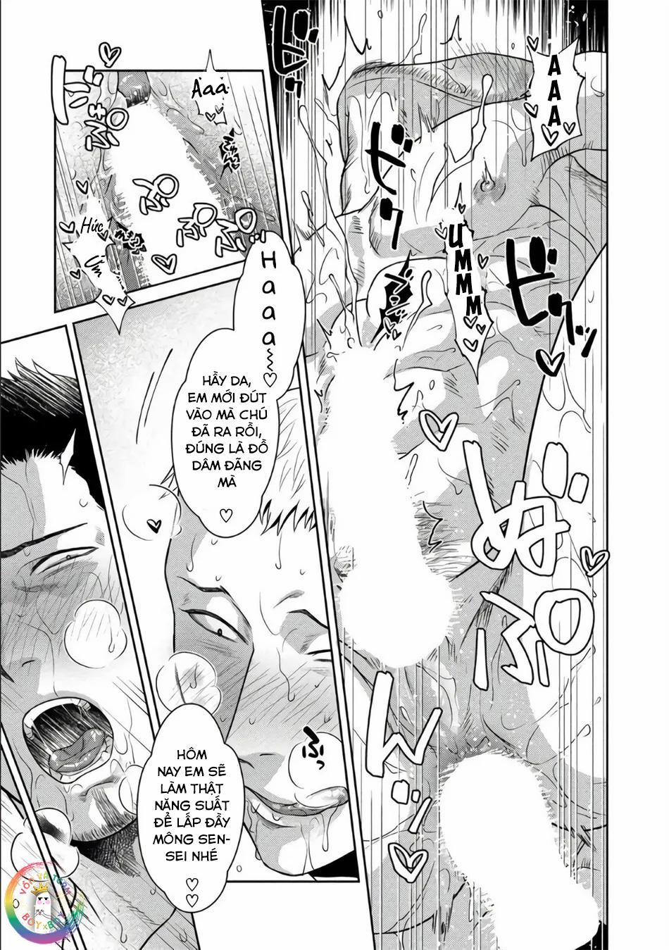 (END) Toa Xe Tình Yêu Của Ouji-san 2 trang 23