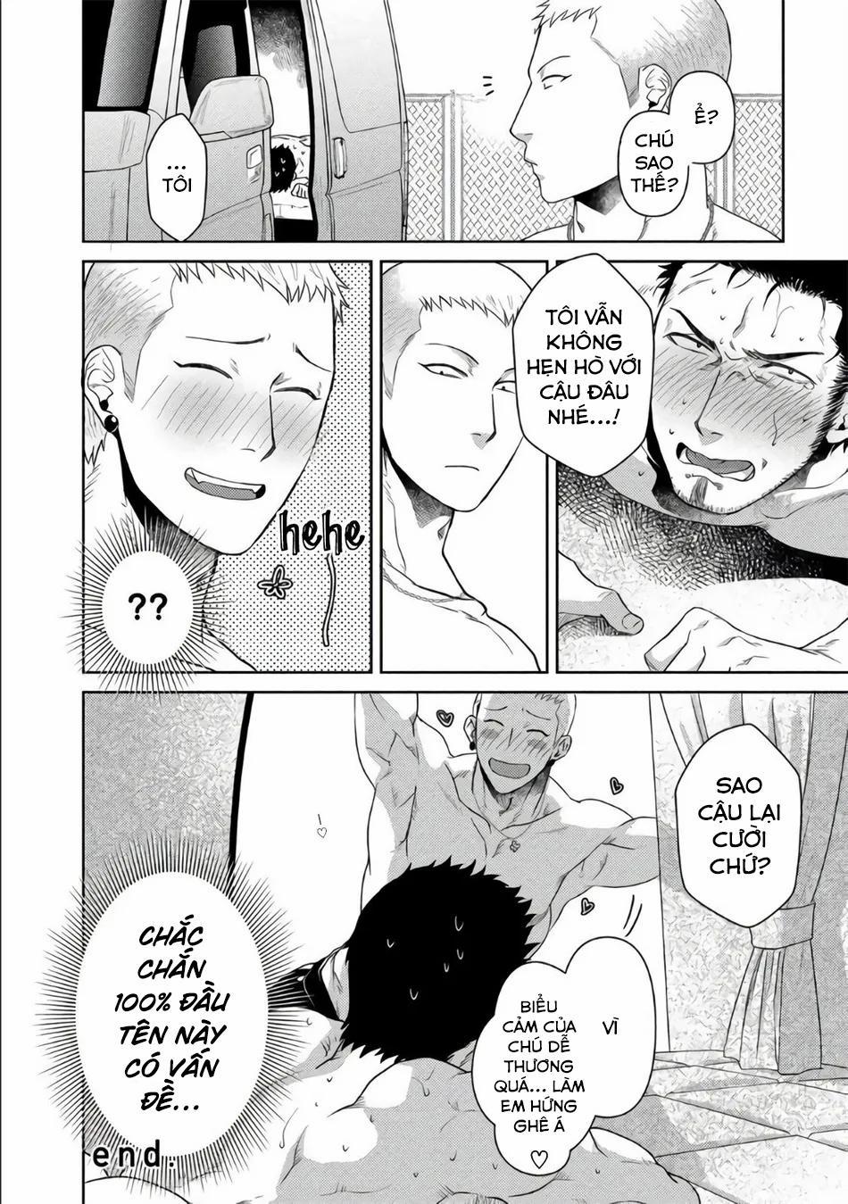 (END) Toa Xe Tình Yêu Của Ouji-san 2 trang 30