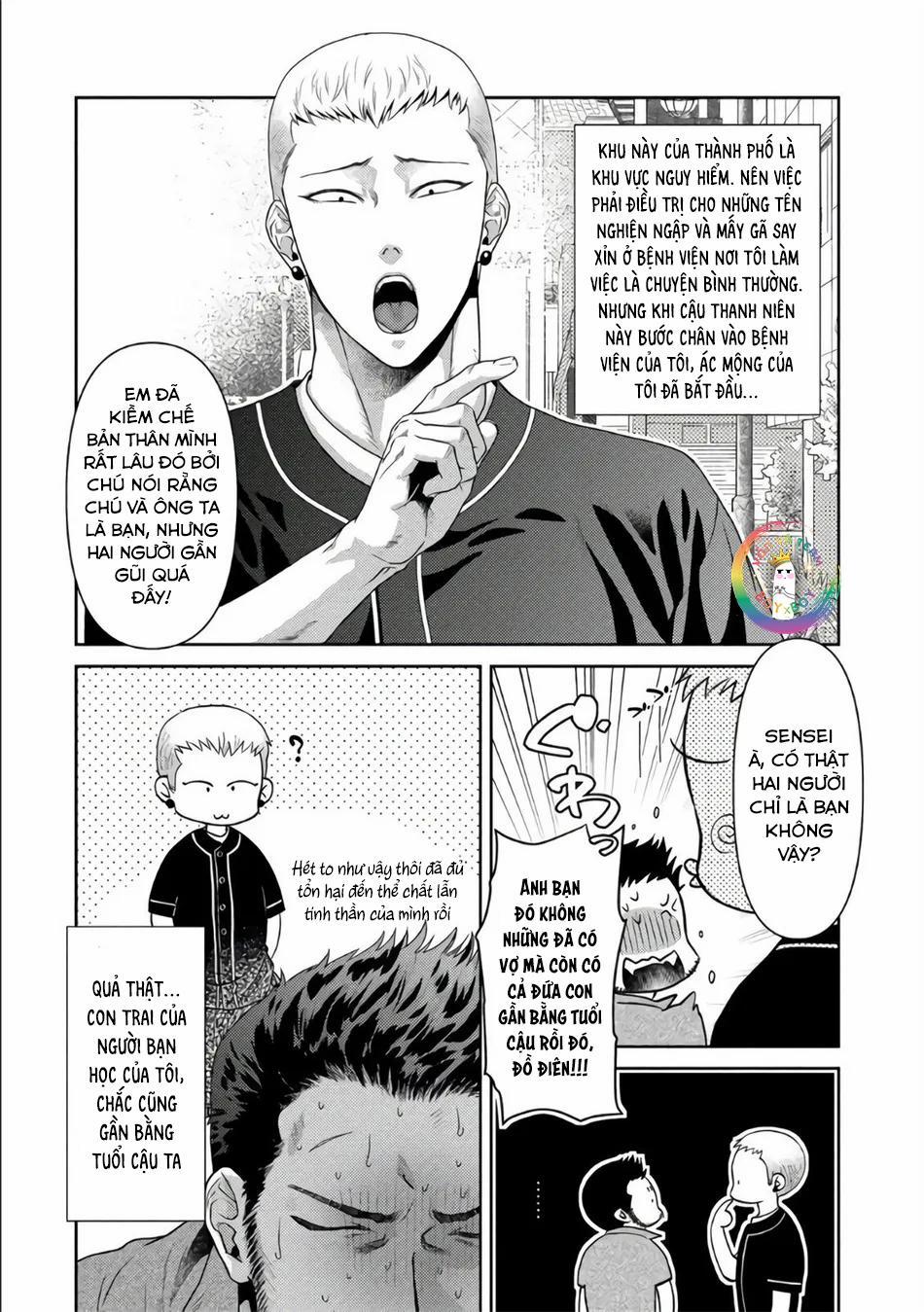 (END) Toa Xe Tình Yêu Của Ouji-san 2 trang 5