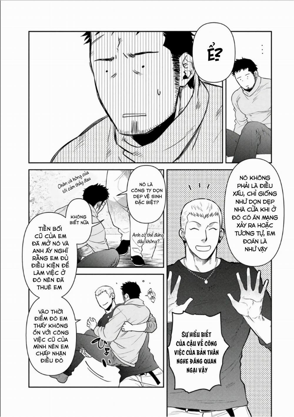 (END) Toa Xe Tình Yêu Của Ouji-san 3 trang 13