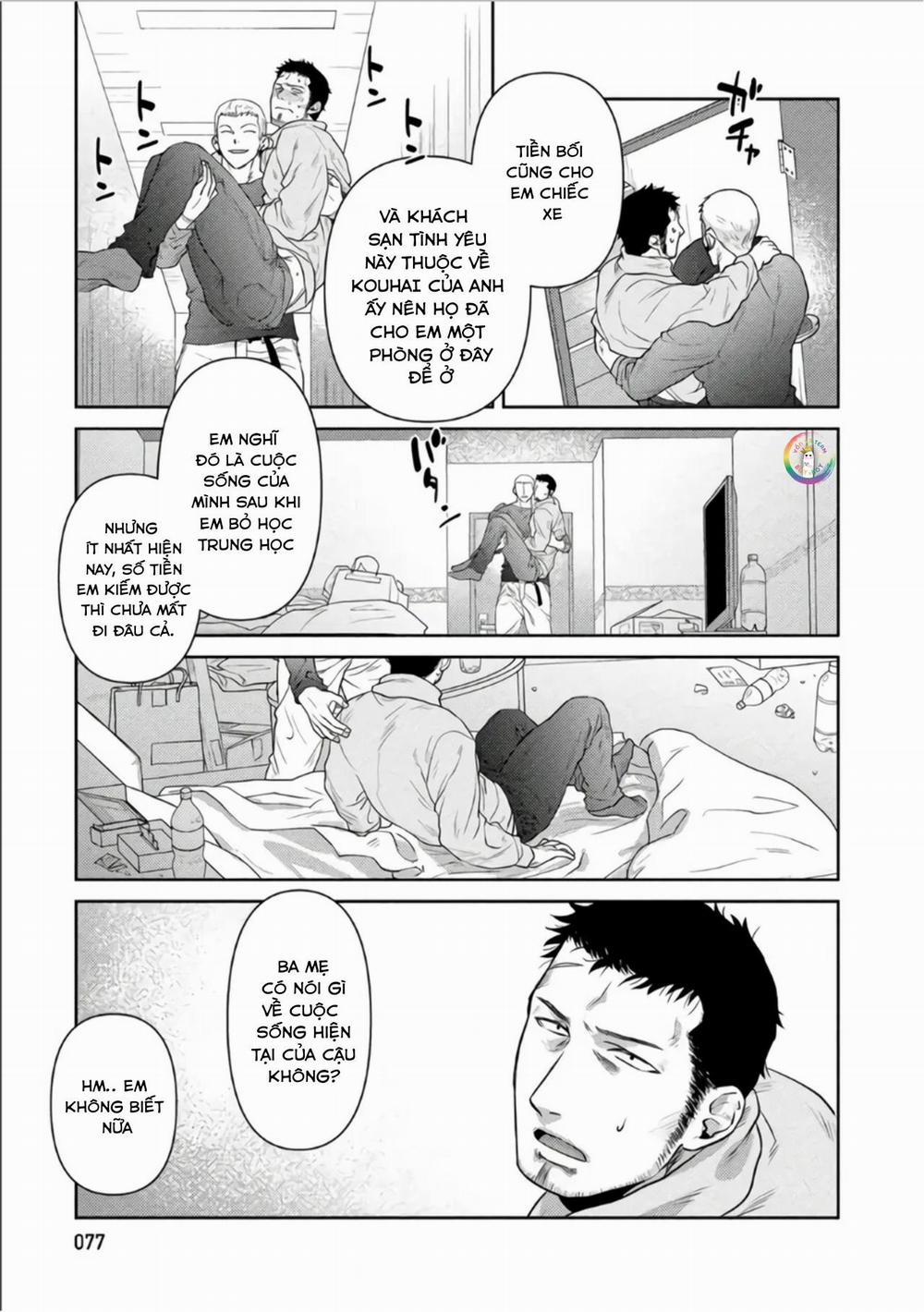 (END) Toa Xe Tình Yêu Của Ouji-san 3 trang 14