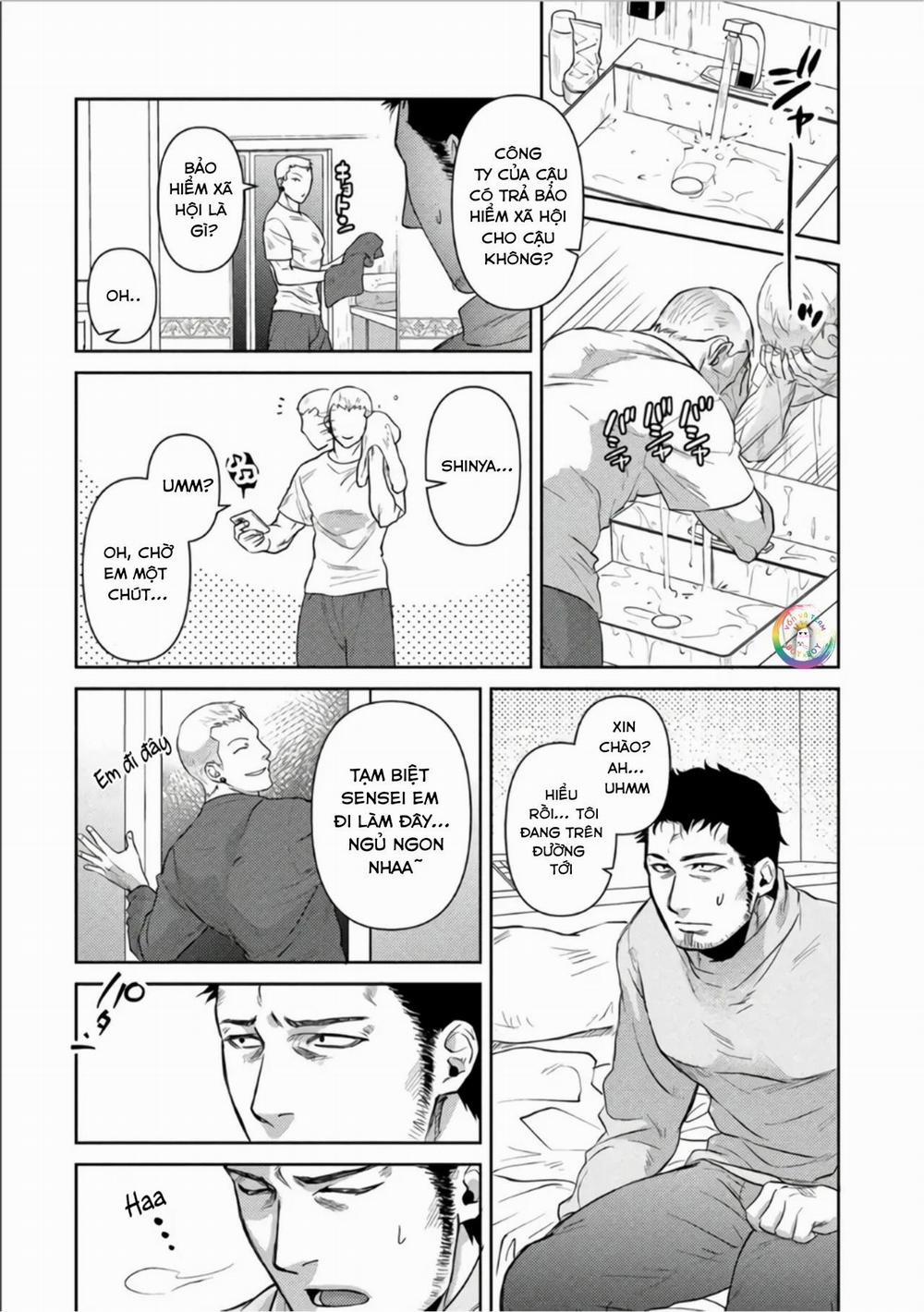 (END) Toa Xe Tình Yêu Của Ouji-san 3 trang 16