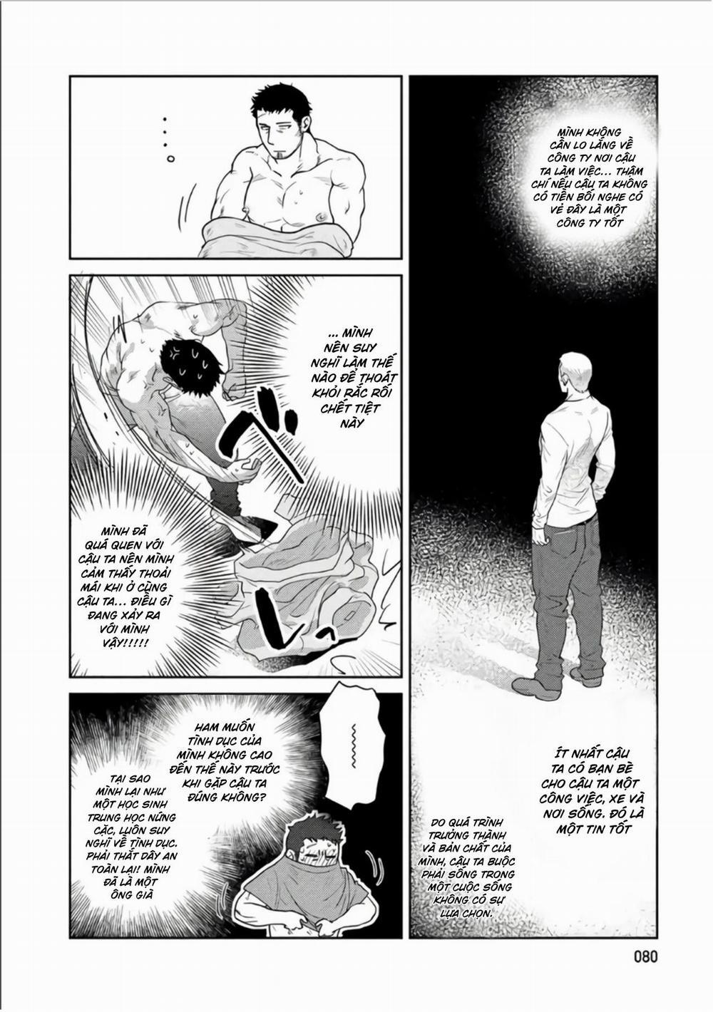 (END) Toa Xe Tình Yêu Của Ouji-san 3 trang 17