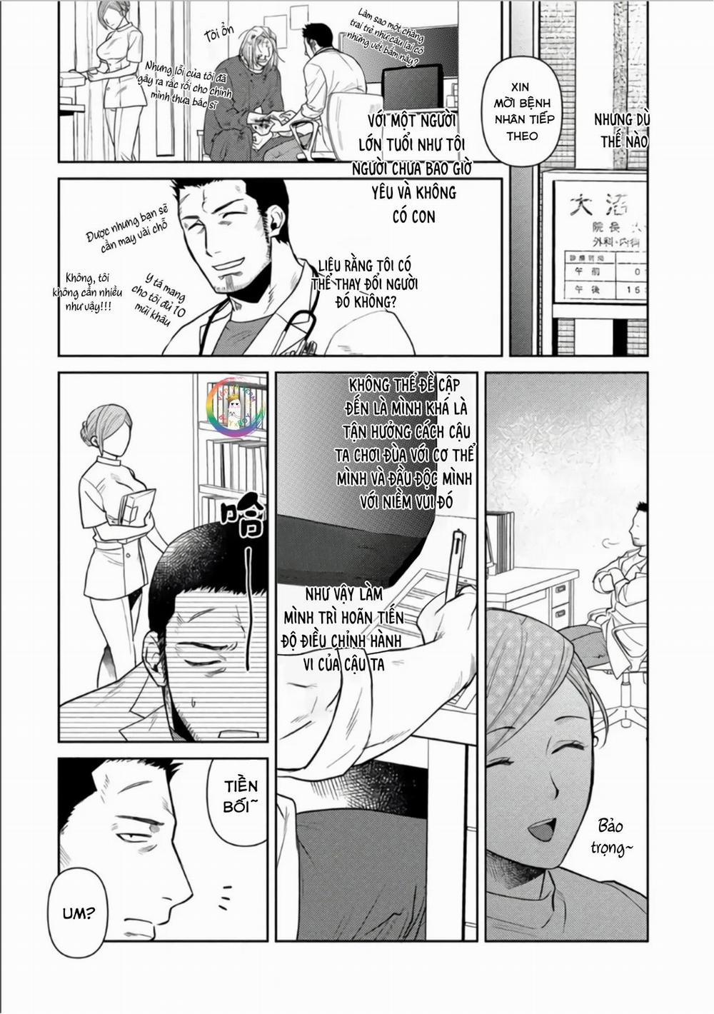 (END) Toa Xe Tình Yêu Của Ouji-san 3 trang 20