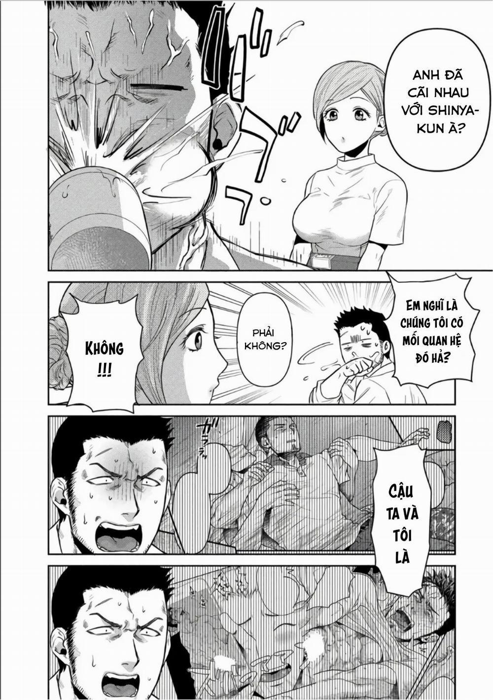 (END) Toa Xe Tình Yêu Của Ouji-san 3 trang 21