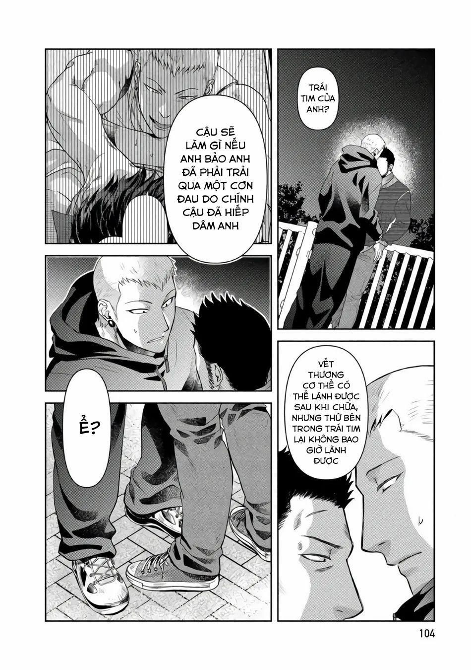 (END) Toa Xe Tình Yêu Của Ouji-san 4 trang 12