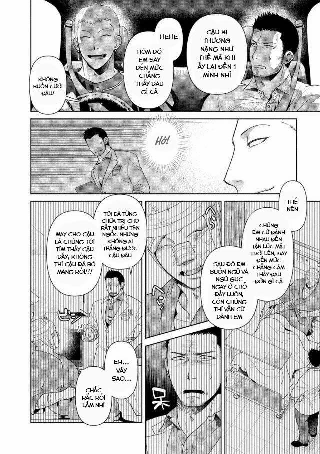 (END) Toa Xe Tình Yêu Của Ouji-san 5 trang 13