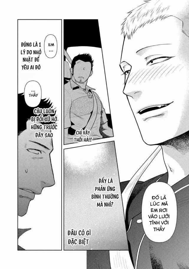 (END) Toa Xe Tình Yêu Của Ouji-san 5 trang 15