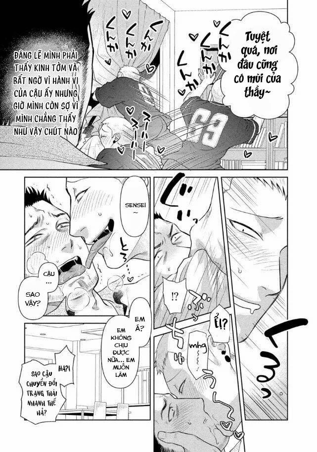 (END) Toa Xe Tình Yêu Của Ouji-san 5 trang 18