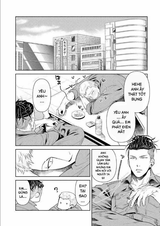 (END) Toa Xe Tình Yêu Của Ouji-san 5 trang 3