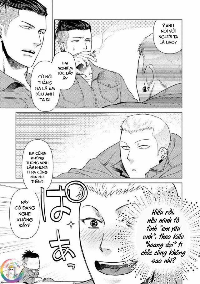 (END) Toa Xe Tình Yêu Của Ouji-san 5 trang 4