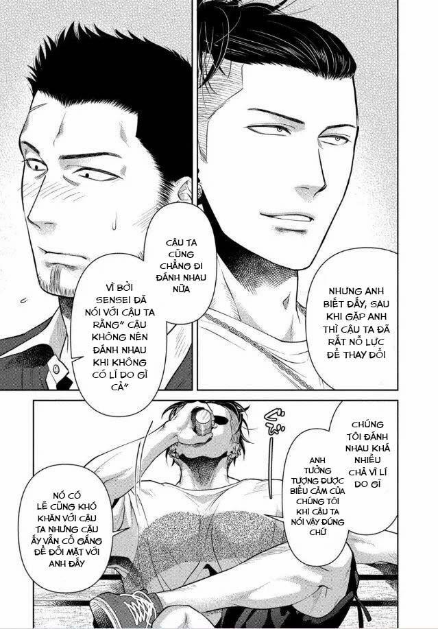 (END) Toa Xe Tình Yêu Của Ouji-san 6 END trang 13