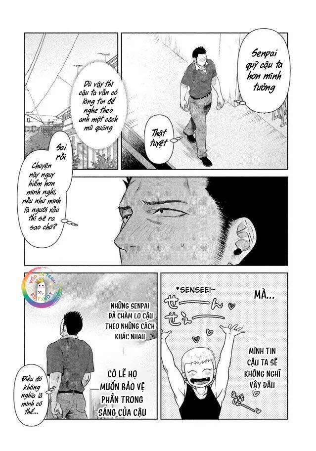 (END) Toa Xe Tình Yêu Của Ouji-san 6 END trang 15