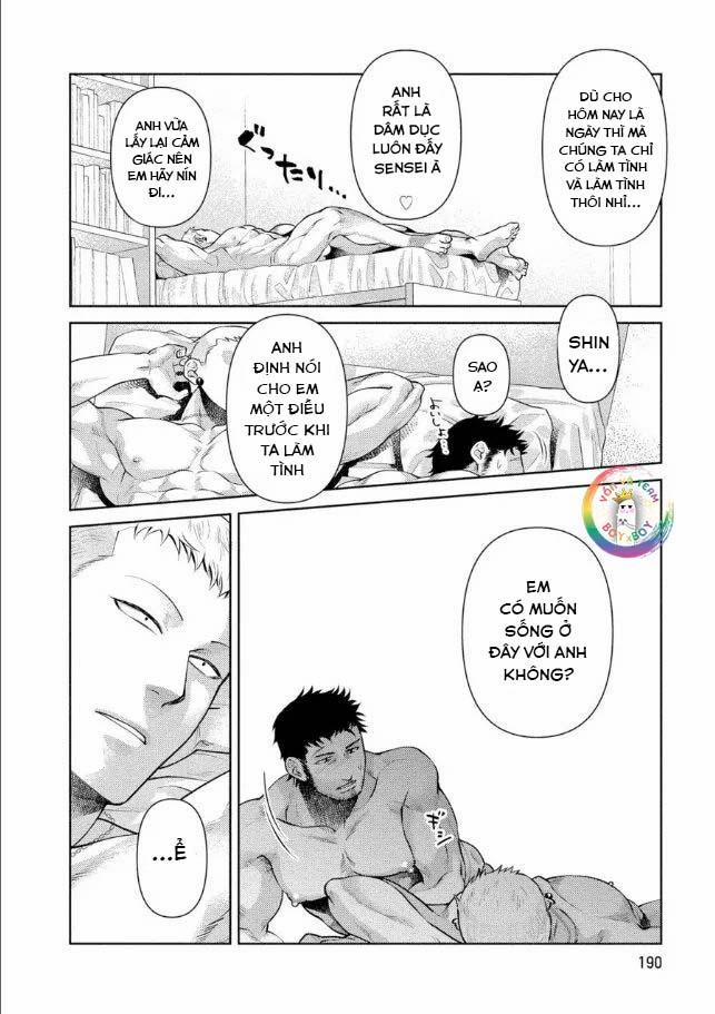 (END) Toa Xe Tình Yêu Của Ouji-san 6 END trang 32