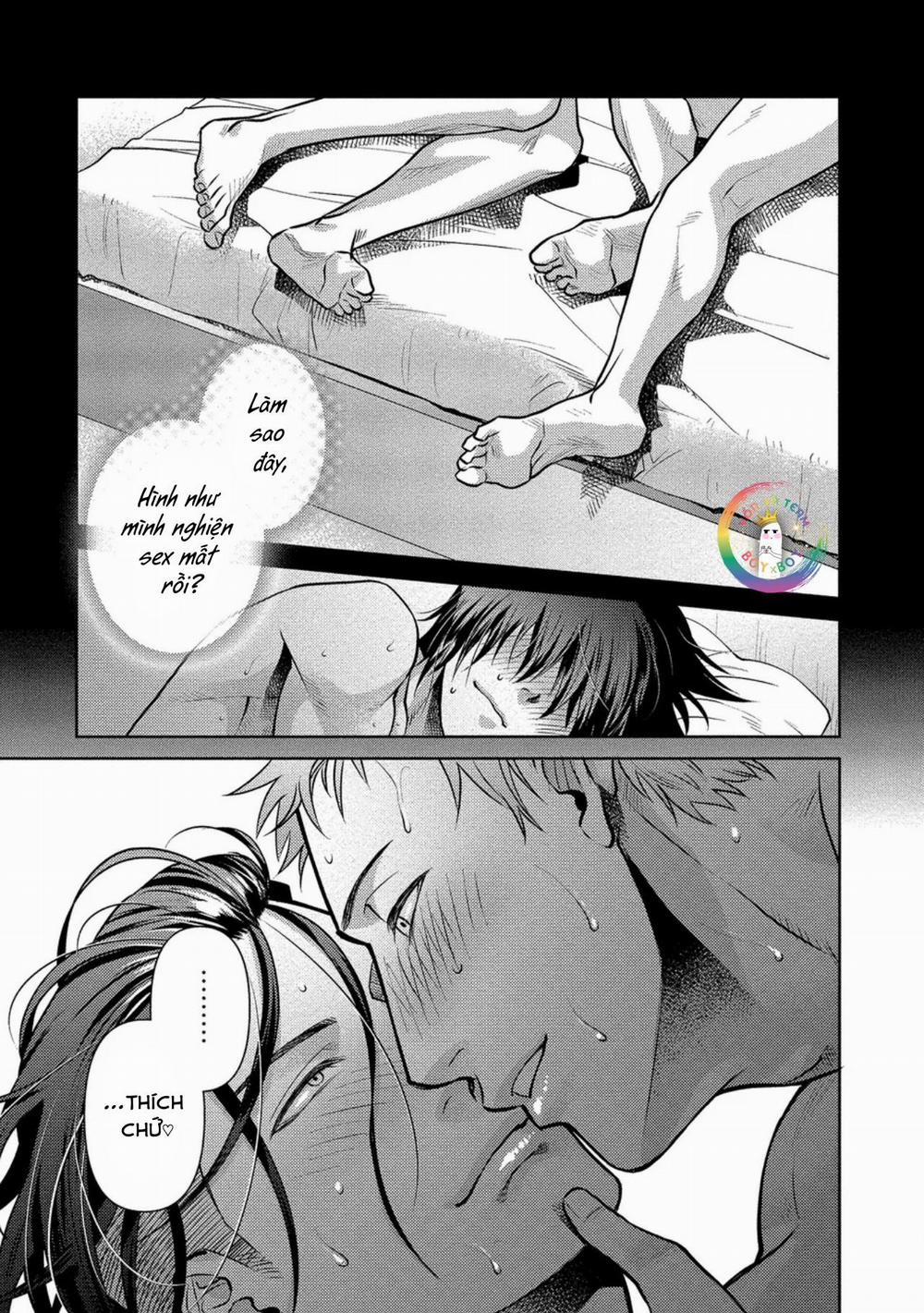 (END) Toa Xe Tình Yêu Của Ouji-san 7 trang 17