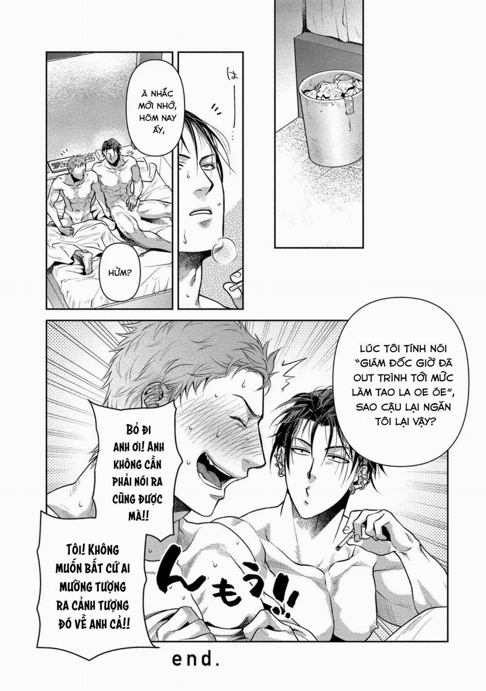 (END) Toa Xe Tình Yêu Của Ouji-san 7 trang 18