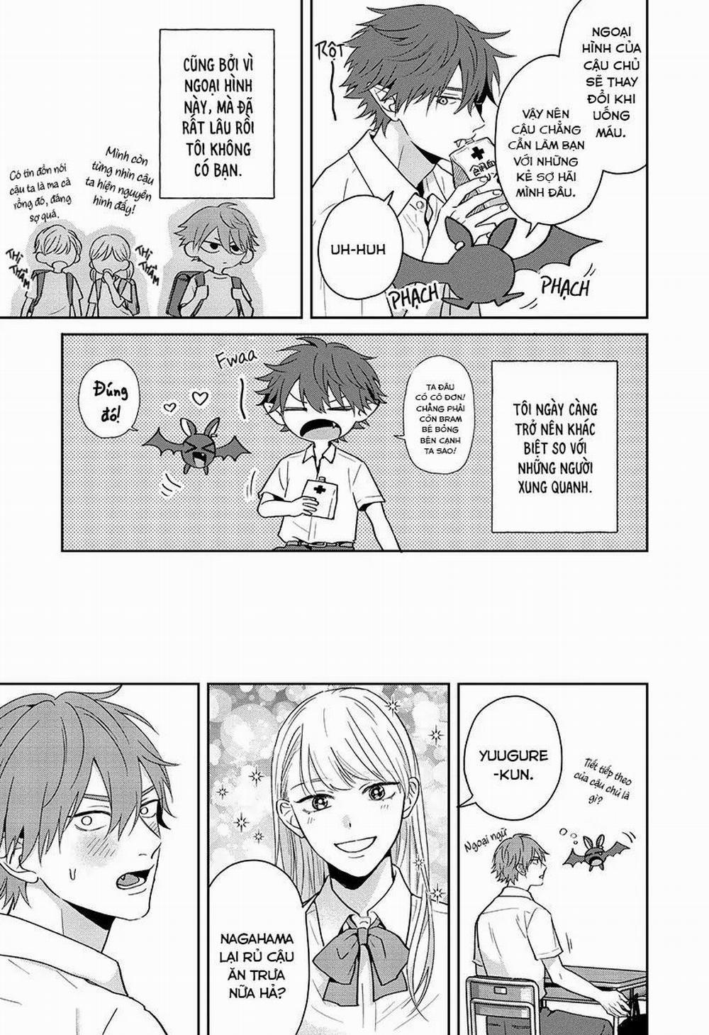 (End) Trở Thành Huyết Nô Của Bạn Cùng Lớp 1 trang 10