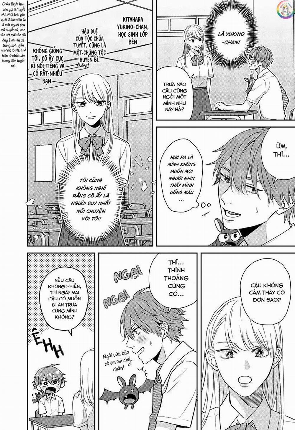 (End) Trở Thành Huyết Nô Của Bạn Cùng Lớp 1 trang 11