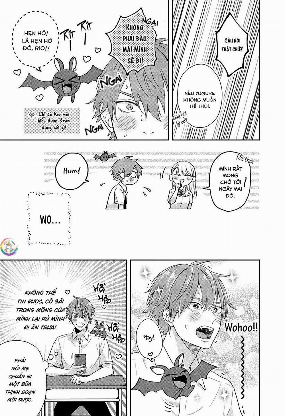 (End) Trở Thành Huyết Nô Của Bạn Cùng Lớp 1 trang 12