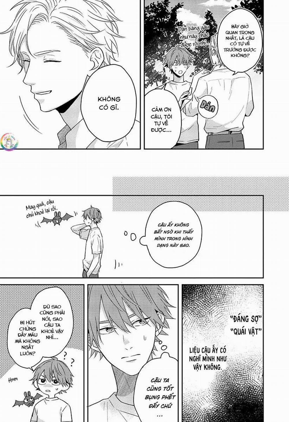 (End) Trở Thành Huyết Nô Của Bạn Cùng Lớp 1 trang 24