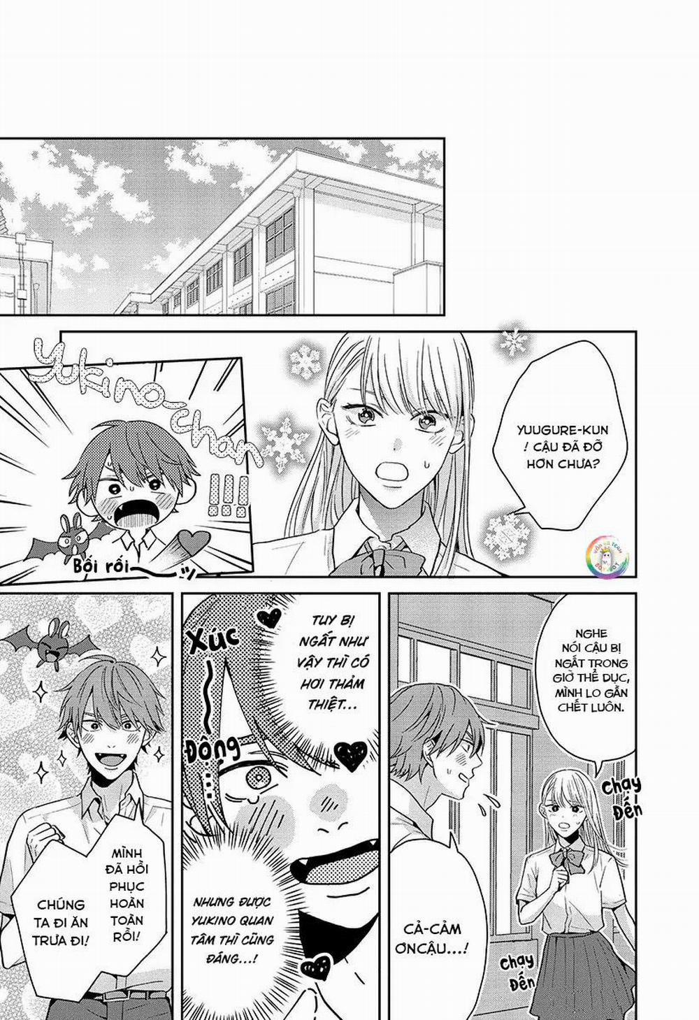 (End) Trở Thành Huyết Nô Của Bạn Cùng Lớp 1 trang 26