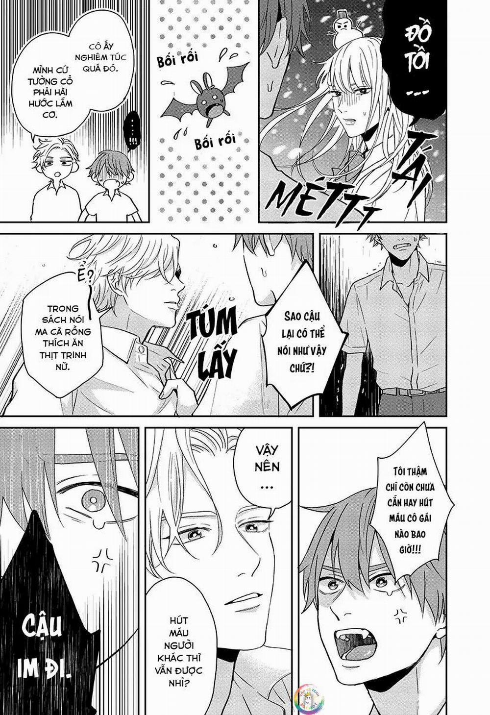 (End) Trở Thành Huyết Nô Của Bạn Cùng Lớp 1 trang 28