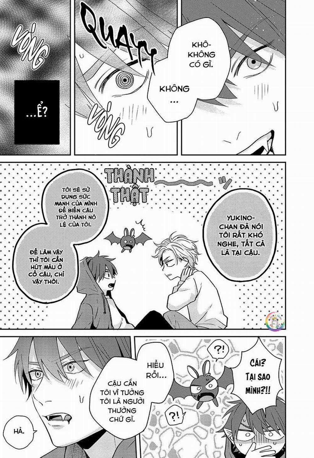 (End) Trở Thành Huyết Nô Của Bạn Cùng Lớp 1 trang 34