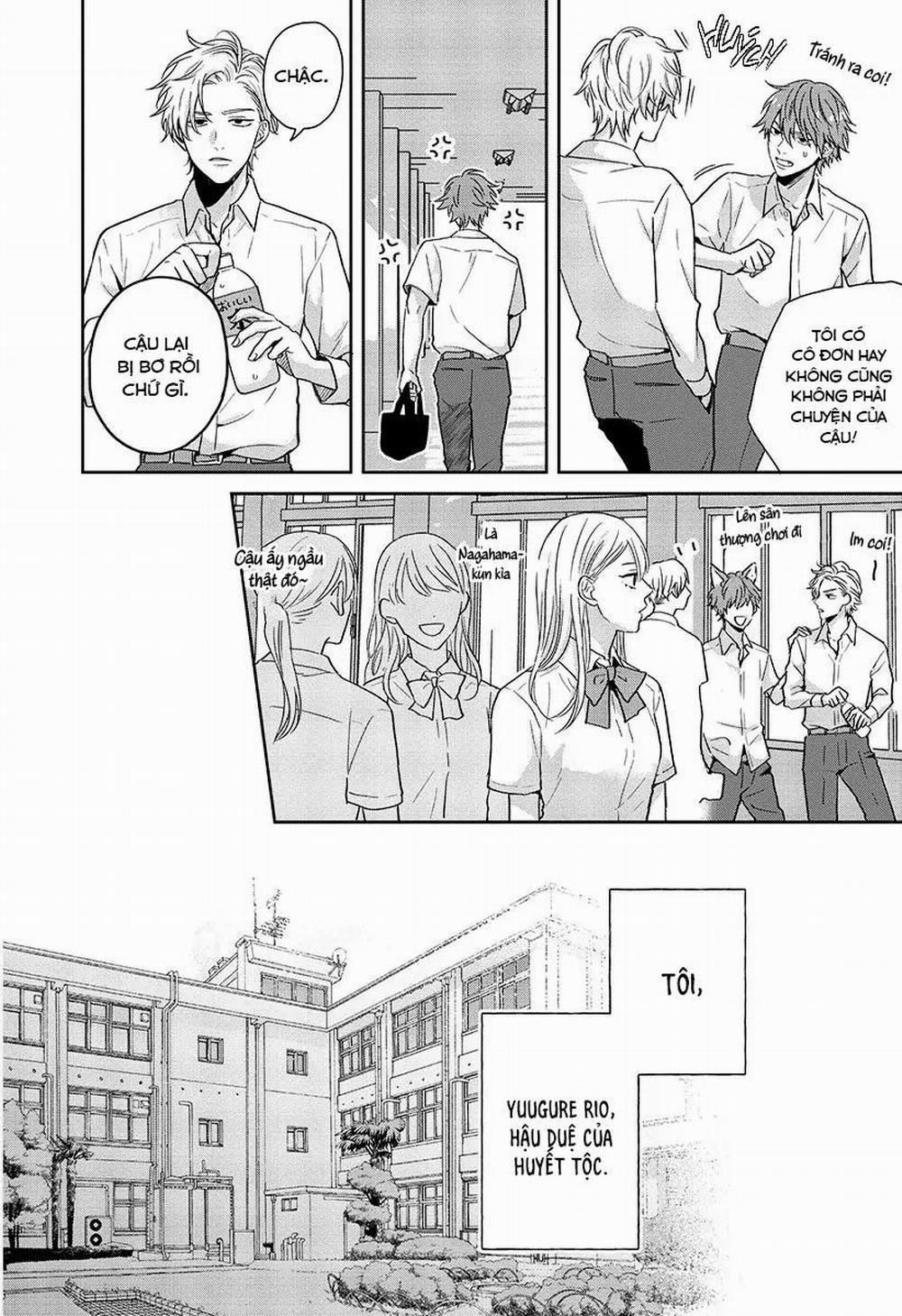 (End) Trở Thành Huyết Nô Của Bạn Cùng Lớp 1 trang 7