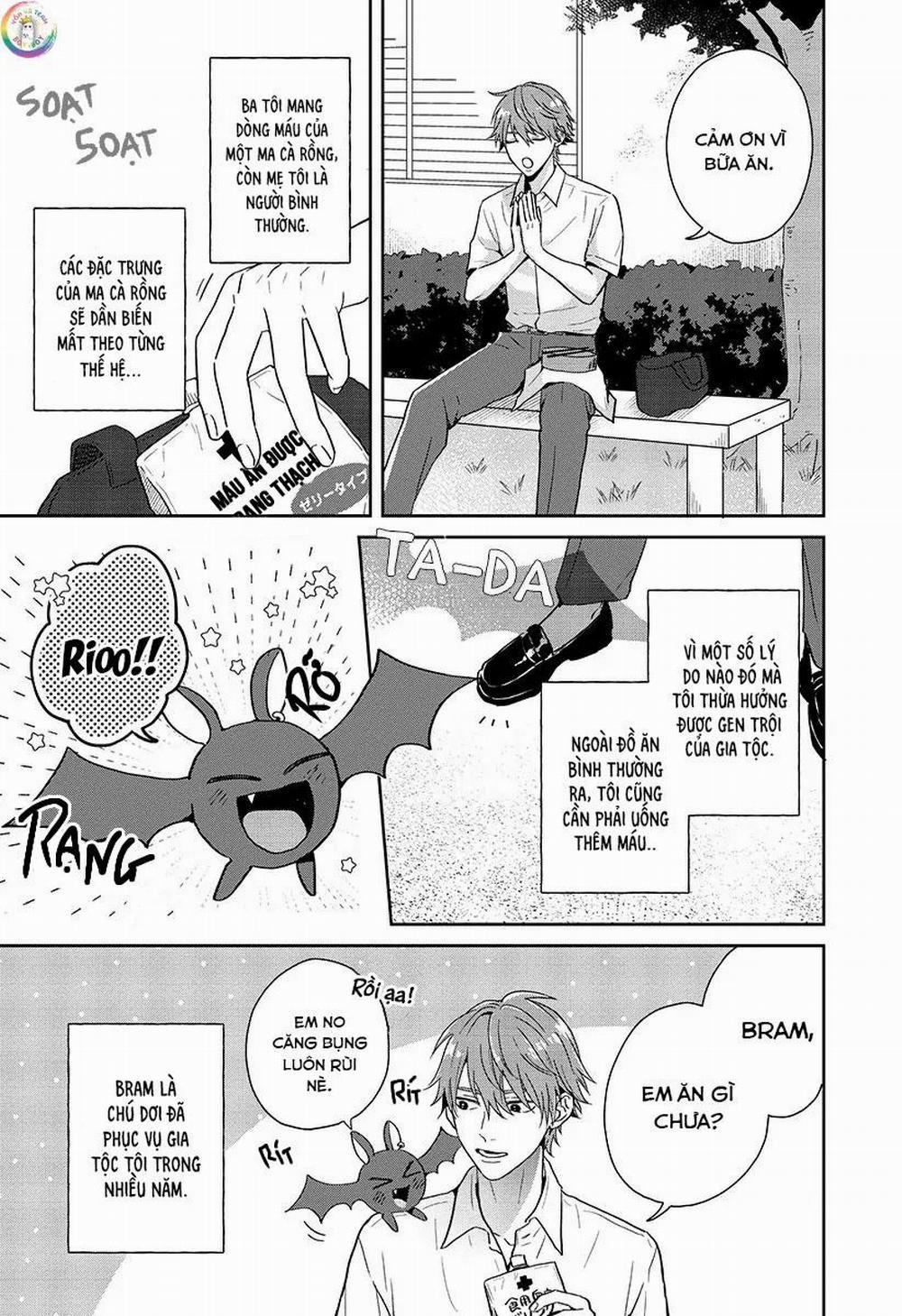 (End) Trở Thành Huyết Nô Của Bạn Cùng Lớp 1 trang 8