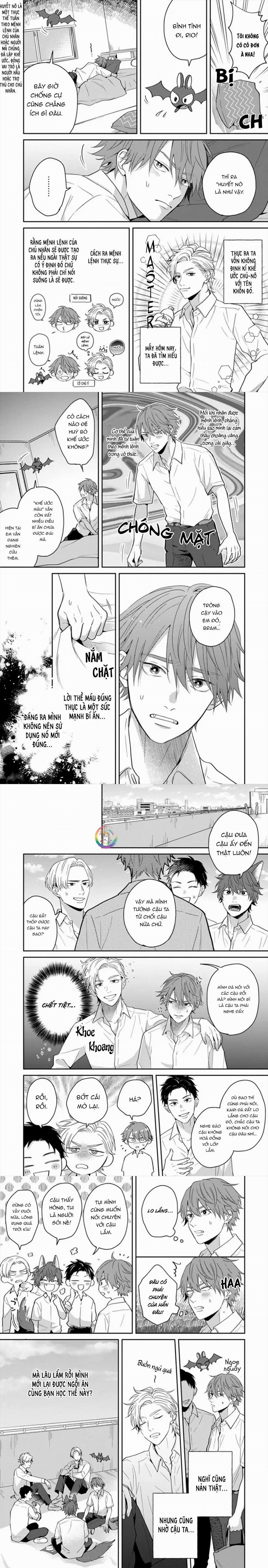 (End) Trở Thành Huyết Nô Của Bạn Cùng Lớp 2 trang 1