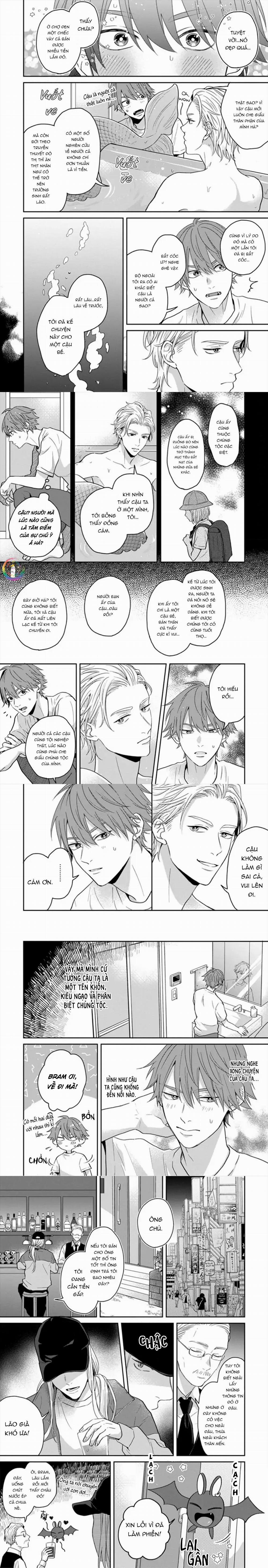 (End) Trở Thành Huyết Nô Của Bạn Cùng Lớp 2 trang 4