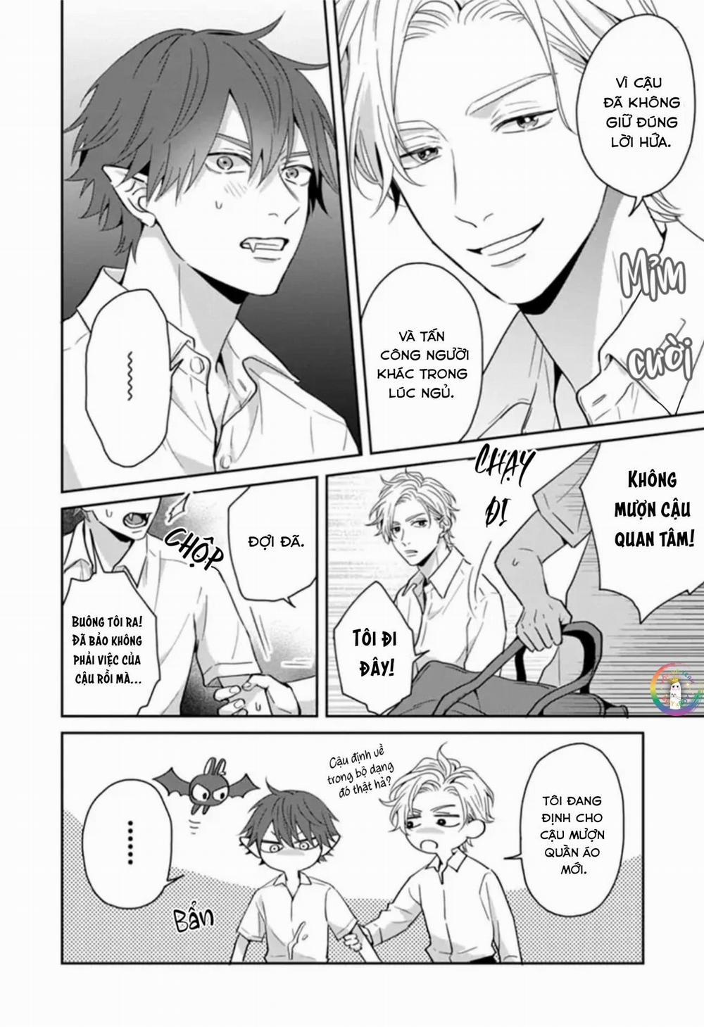 (End) Trở Thành Huyết Nô Của Bạn Cùng Lớp 3 trang 10